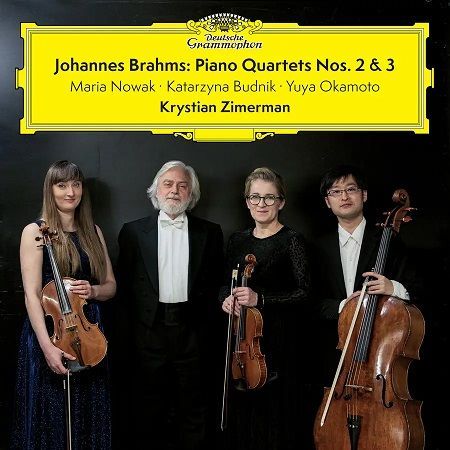 Brahms: Piano quartets n°2 e 3, K.Zimerman, M.Nowak