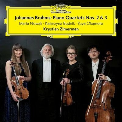 Brahms: Piano quartets n°2 e 3, K.Zimerman, M.Nowak