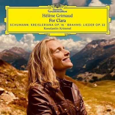 Schumann, Brahms: Kreisleriana op.16, 3 Intermezzi op.117, H.Grimaud