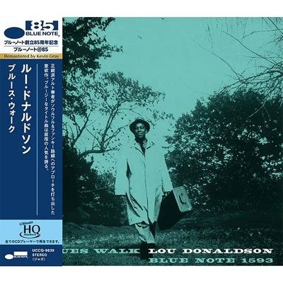 Donaldson Lou: Blues Walk (UHQ-CD)