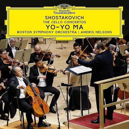 Shostakovich: Cello Concertos, Yo-Yo Ma, A.Nelsons