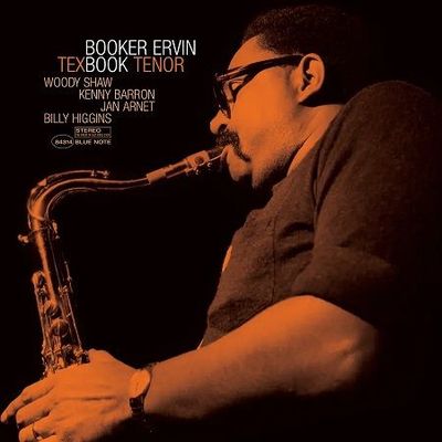 Ervin Booker: Tex Book Tenor (UHQ-CD)
