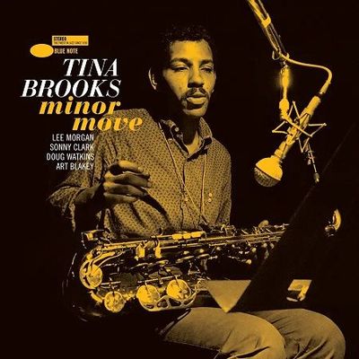 Brooks Tina: Minor Move (UHQ-CD)