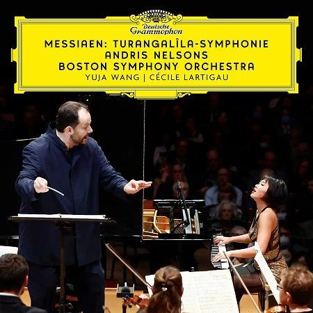 Messiaen: Turangalila Symphonie, Y.Wang, A.Nelsons
