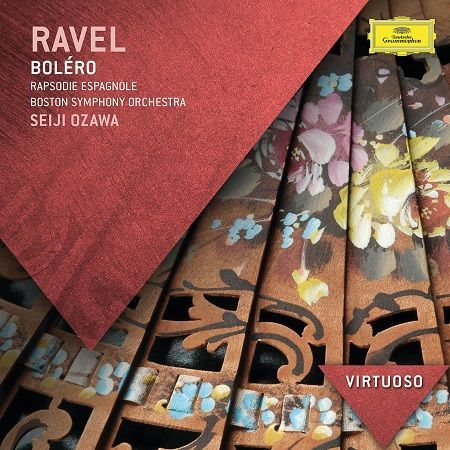 Ravel: Bolèro, Rapsodie Espagnole, Seiji Ozawa