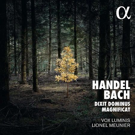 Bach, Handel: Magnificat, Dixit Dominus, Vox Luminis, Lionel Meunier