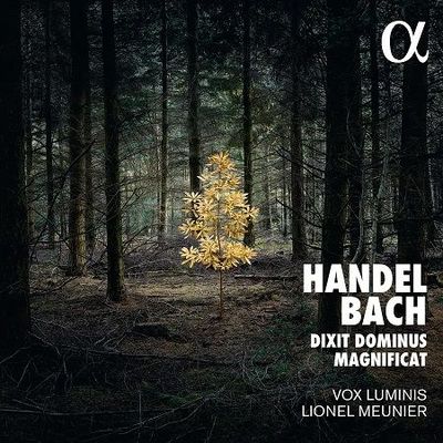 Bach, Handel: Magnificat, Dixit Dominus, Vox Luminis, Lionel Meunier