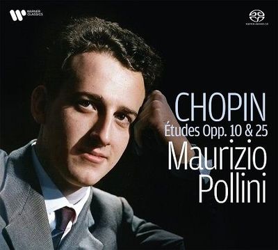 Chopin: Etudes op.10 & op.25, Maurizio Pollini Chopin: Etudes op.10 & op.25, Maurizio Pollini
