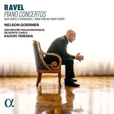 Ravel: Piano concertos, Valzer nobili e sentimentali, N.Goerner, K.Yamada
