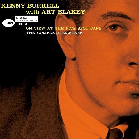 Burrell Kenny, Blakey Art: On View at the Five Spot Café - The Complete Masters (1959)