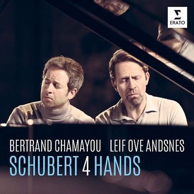 Schubert: Four Hands, Bertrand Chamayou, Leiv Ove Andsnes Schubert: Four Hands, Bertrand Chamayou, Leiv Ove Andsnes