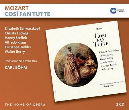 Mozart: Così fan tutte, Karl Bohm