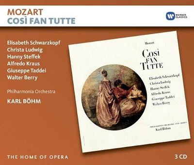 Mozart: Così fan tutte, Karl Bohm