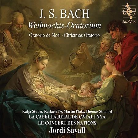 Bach: Oratorio di Natale, Jordi Savall