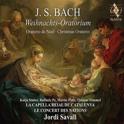 Bach: Oratorio di Natale, Jordi Savall Bach: Oratorio di Natale, Jordi Savall