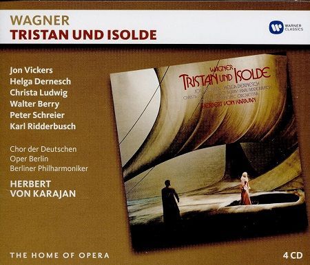 Wagner: Tristano e Isotta, Herbert von Karajan
