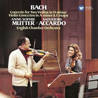 Bach: Violin Concertos BWV 1041, 1042, 1043, Anne-Sophie Mutter, Salvatore Accardo Bach: Violin Concertos BWV 1041, 1042, 1043, Anne-Sophie Mutter, Salvatore Accardo