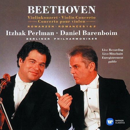Beethoven: Violin Concerto & Romances, I.Perlman, D.Barenboim