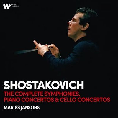 Shostakovich: Sinfonie complete, Piano Concertos, Cello Concertos, Mariss Jansons
