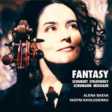 Schubert, Stravinsky, Messiaen:  Fantasy, A.Baeva, V.Kholodenko