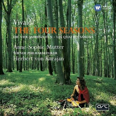 Vivaldi: Le 4 Stagioni, Anne-Sophie Mutter, Herbert von Karajan Vivaldi: Le 4 Stagioni, Anne-Sophie Mutter, Herbert von Karajan