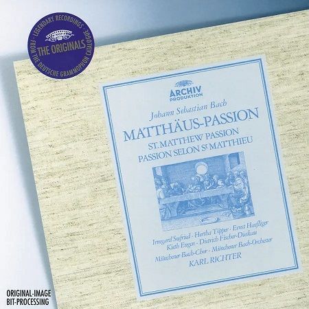 Bach: Passione secondo Matteo, Karl Richter