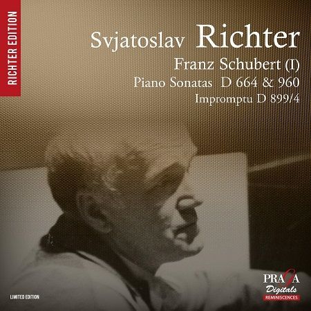 Schubert: Piano sonatas n° 13 e n° 21, Sviatoslav Richter