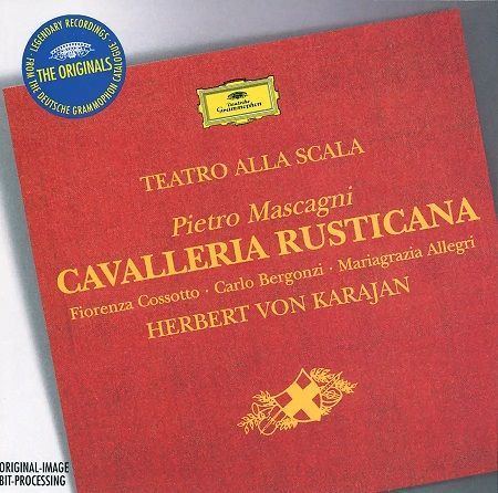 Mascagni: Cavalleria rusticana, Herbert von Karajan