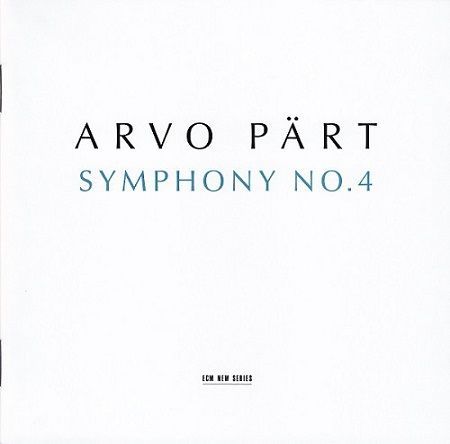Part Arvo: Sinfonia n. 4, Esa-Pekka Salonen