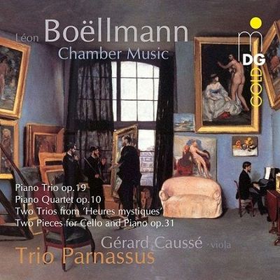 Boellmann: Musica da camera, Trio Parnassus