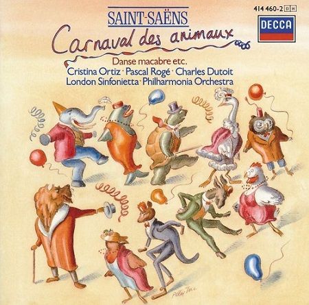Saint-Saens: Il Carnevale degli Animali, Danza macabra, C.Dutoit