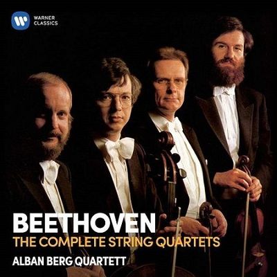 Beethoven: Quartetti per Archi completi, Alban Berg Quartet
