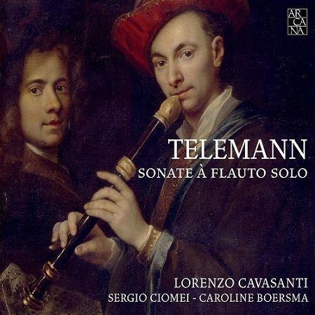 Telemann: Sonate a Flauto solo, Lorenzo Cavasanti