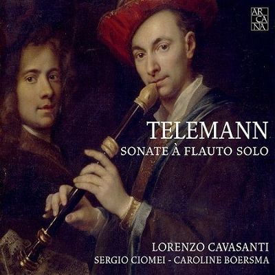 Telemann: Sonate a Flauto solo, Lorenzo Cavasanti
