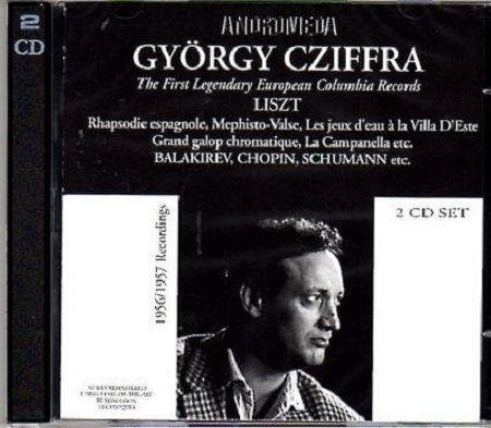 Gyorgy Cziffra:The First Legendary European Columbia Records