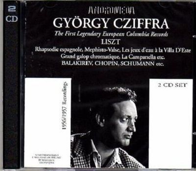 Gyorgy Cziffra:The First Legendary European Columbia Records