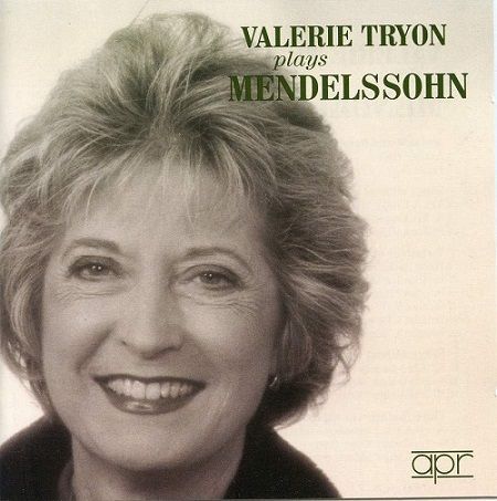 Mendelssohn: Valerie Tryon suona Mendelssohn