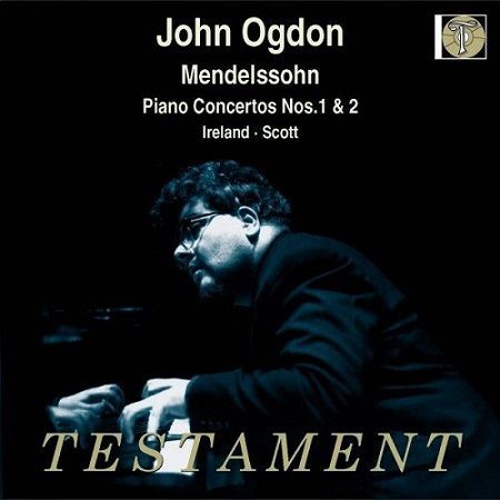 Mendelssohn, Ireland, Scott: Piano concertos n°1 e 2, Holy boy, Danse nègre, J.Ogdon
