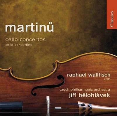 Martinu: Cello conc. n°1 e 2, R.Wallfisch, J.Belohlàvek