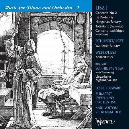 Liszt: Complete music for Piano & Orchestra vol.2°, Leslie Howard