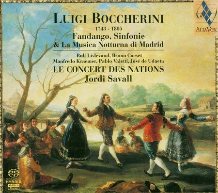 Boccherini: Fandango, Musica notturna di Madrid, J.Savall