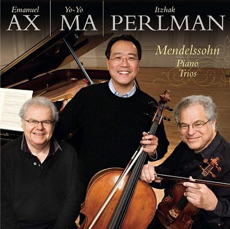 Mendelssohn: Piano trios, Yo Yo Ma, E.Ax, I.Perlman