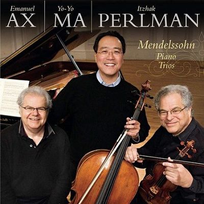 Mendelssohn: Piano trios, Yo Yo Ma, E.Ax, I.Perlman