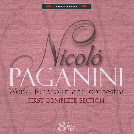 Paganini: Musica per Violino ed Orchestra completa, S.Accardo, M.Quarta