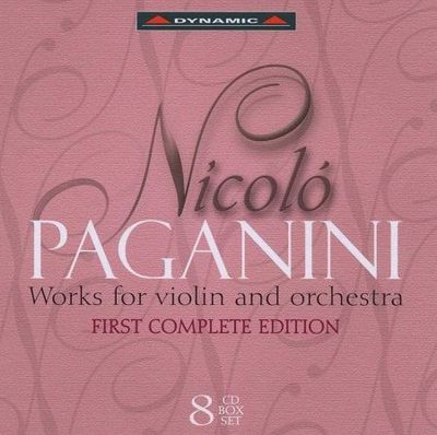 Paganini: Musica per Violino ed Orchestra completa, S.Accardo, M.Quarta