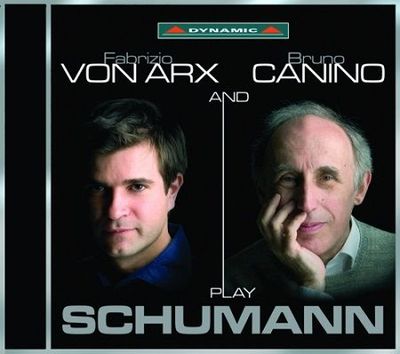 Schumann: Violin Sonatas n°1 e 2, F.von Arx, B.Canino