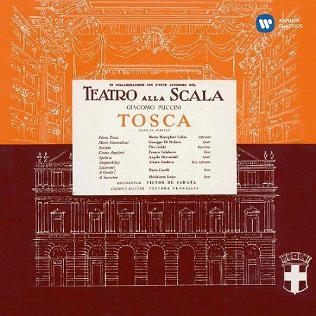 Puccini: Tosca, Callas, Gobbi, Victor de Sabata