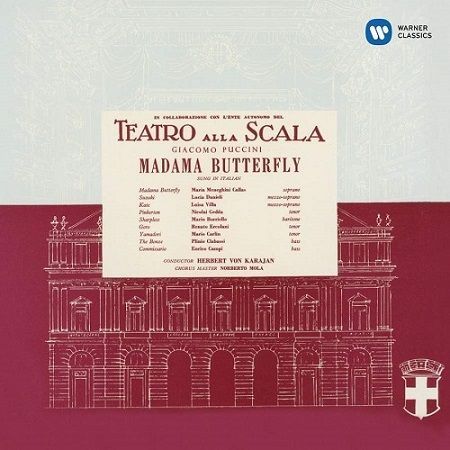 Puccini: Madama Butterfly, Callas, Gedda, H.von Karajan