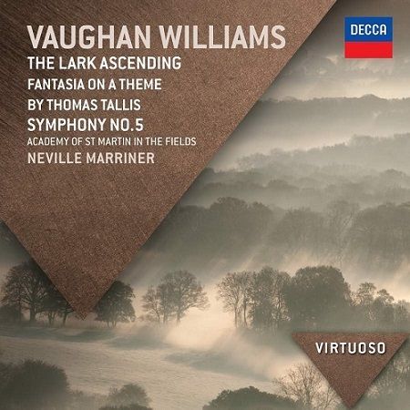 Vaughan Williams: Sinfonia n°5,  Greensleeves, The Lark ascending, I.Brown, N.Marriner