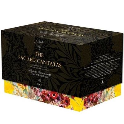 Bach: Cantate sacre Bwv 1-200 complete, N.Harnoncourt, G.Leonhardt